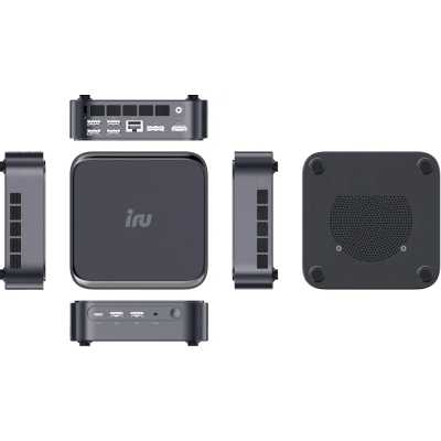 компьютер iRU Tactio 513 2189255 Черный