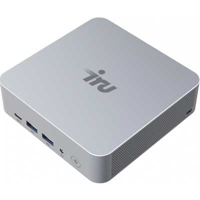 компьютер iRU Tactio 515 2108521 Серебристый
