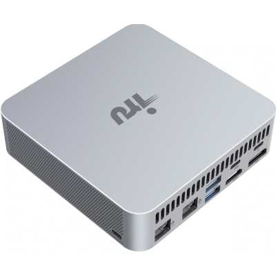 компьютер iRU Tactio 515 2108521 Серебристый