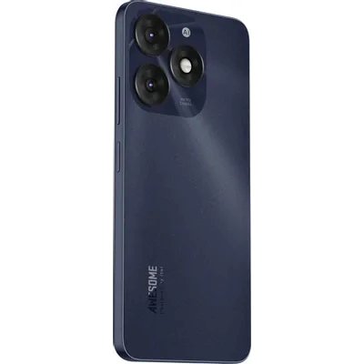 смартфон Itel A70 4/256GB Black черный