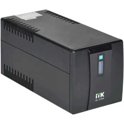 ИБП ITK EET-1200VA-1-002-S Черный