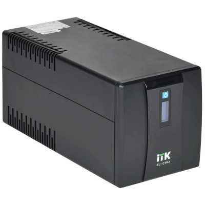 ИБП ITK EET-1500VA-1-002-S Черный