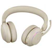 гарнитура Jabra Evolve2 65 USB-C MS Teams Stereo Beige 26599-999-898