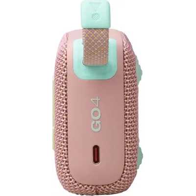колонка JBL Go 4 Pink