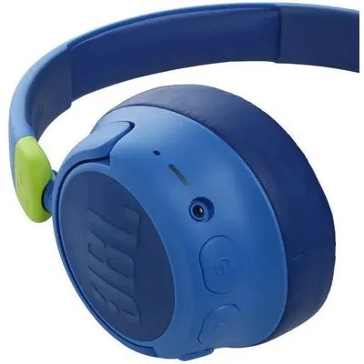 гарнитура JBL JR 460NC Blue