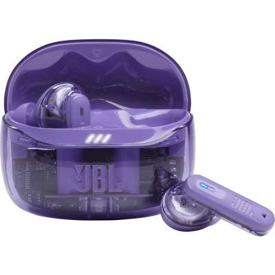 наушники JBL Tune Beam Ghost 2 Purple