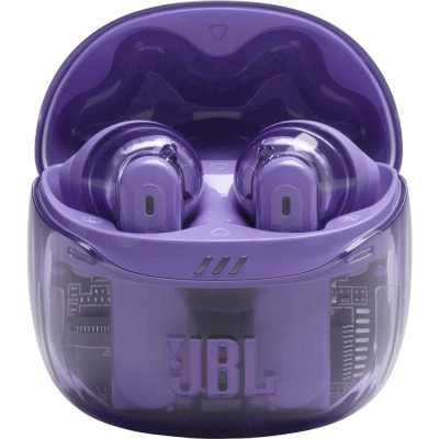 наушники JBL Tune Flex 2 Ghost Edition Purple