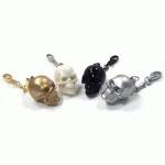 флешка Jet.A 8GB USB Flash Drive Skull Silver