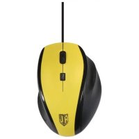 мышь Jet.A OM-U59 Yellow Желтый-черный