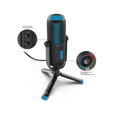 микрофон Jlab Talk PRO MixedMicrophone Black Черный