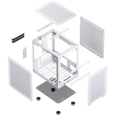 корпус Jonsbo C6 White