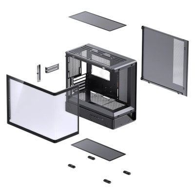 корпус Jonsbo D200 Black