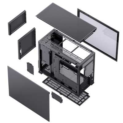 корпус Jonsbo D31 Mesh Black