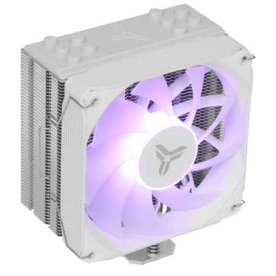 кулер Jonsbo Pisa A5 ARGB White Черный