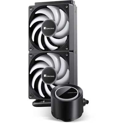 кулер Jonsbo TG-240 ARGB Black Черный