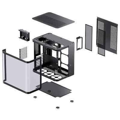 корпус Jonsbo TK-2 Black