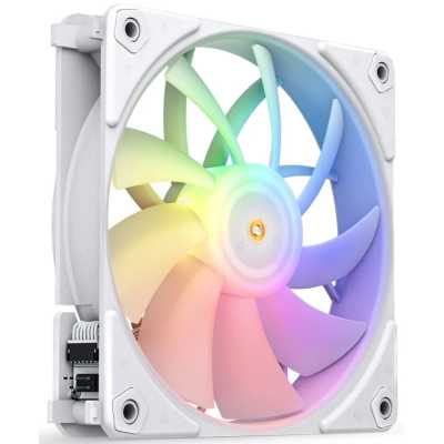 кулер Jonsbo ZF-120 White 3 pack Белый