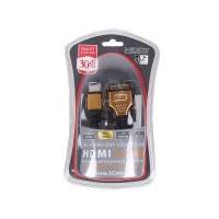 3Cott 3C-HDMI-DVI-103GP-3.0M Черный