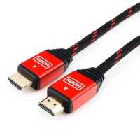 кабель Cablexpert CC-G-HDMI02-1M Черный/Красный