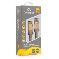 кабель Cablexpert CC-G-HDMI03-1.8M Золотой