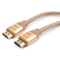 кабель Cablexpert CC-G-HDMI03-1M Золотой