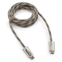 кабель Cablexpert CC-P-HDMI02-3M Серебристый