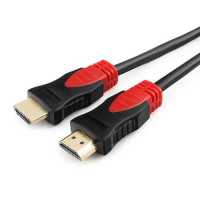 кабель Cablexpert CC-S-HDMI03-3M Черный/Красный