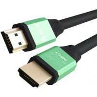 кабель Greenconnect GCR-50960 Черный/Зеленый