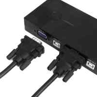 Greenconnect GCR-VM2VM2-0.5m Черный