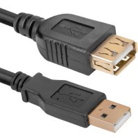 кабель Konoos KC-USB2-AMAF-1.8