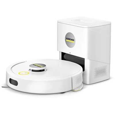 робот-пылесос Karcher RVC 3 Comfort 1.269-120.0 белый