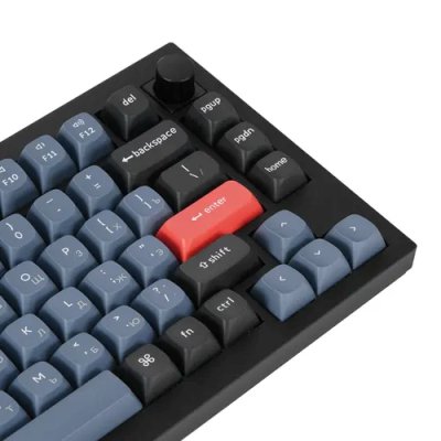 клавиатура Keychron Q1-M2-RU Черный