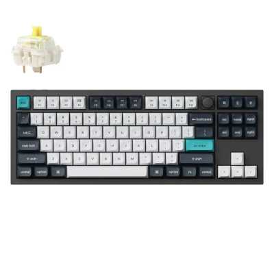 клавиатура Keychron Q3 Max Q3M-M4P-RU Черный