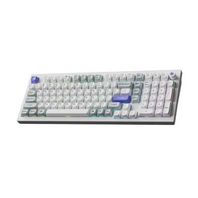 клавиатура Keychron Q5 HE 8K Q5HW-P1P-RU Белый