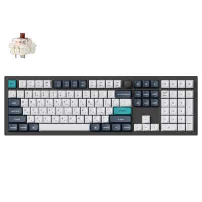 клавиатура Keychron Q6 Max Q6M-M3P-RU Черный