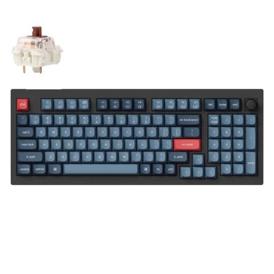клавиатура Keychron V5 Max V5M-D3-RU Черный