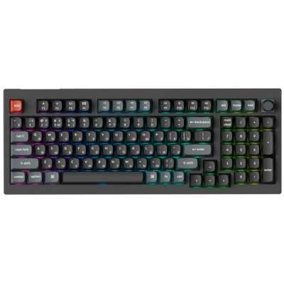 клавиатура Keychron V5 Ultra V5U-D1-RU Черный-серый