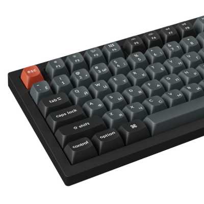 клавиатура Keychron V6 8K V6W-D4-RU Черный