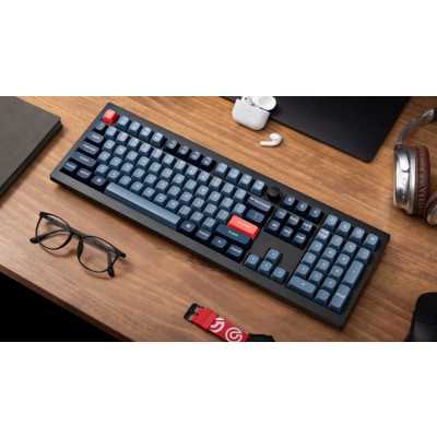 клавиатура Keychron V6 Max V6M-D1-RU Черный