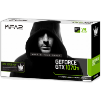 видеокарта KFA2 GeForce GTX1070 Ti Hall Of Fame 28689