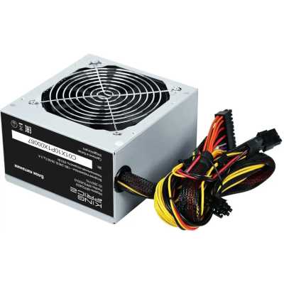 блок питания KingPrice 650W KPPSU650V3 Серый