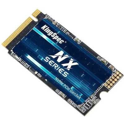 SSD диск KingSpec 256Gb NXM-256 Cиний, черный