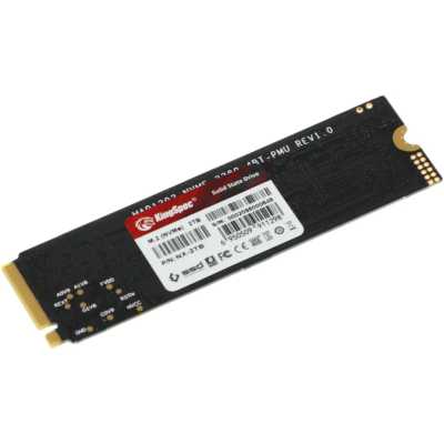 SSD диск KingSpec 2Tb NX-2TB Черный, Синий