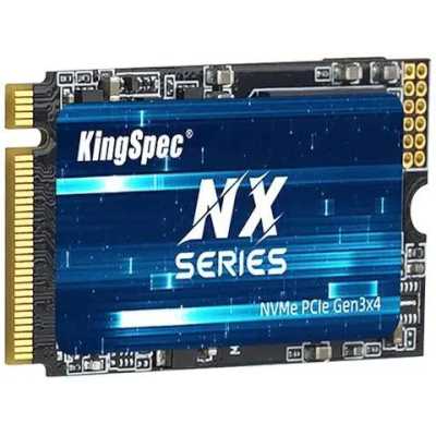 SSD диск KingSpec 2Tb NXM-2TB Cиний, черный