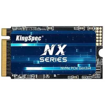 SSD диск KingSpec 512Gb NXM-512 Cиний, черный