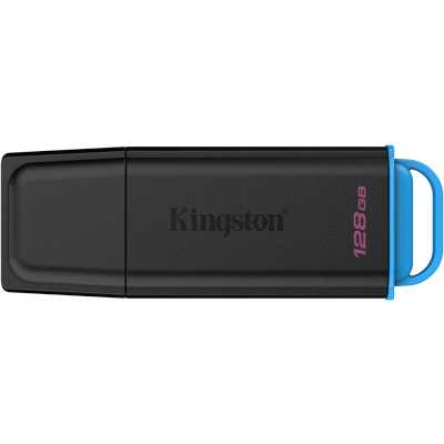 флешка Kingston 128GB DataTraveler Exodia DTXG2/128GB Черный