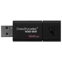 флешка Kingston 128GB DT100G3/128GB Черный
