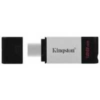 флешка Kingston 128GB DT80/128GB Черный
