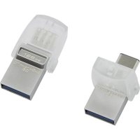 флешка Kingston 128GB DTDUO3C-128GB