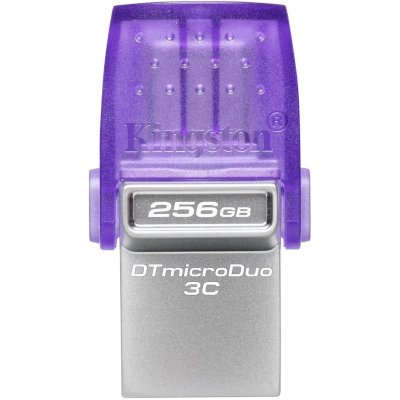 флешка Kingston 256GB DTDUO3CG3/256GB Белый